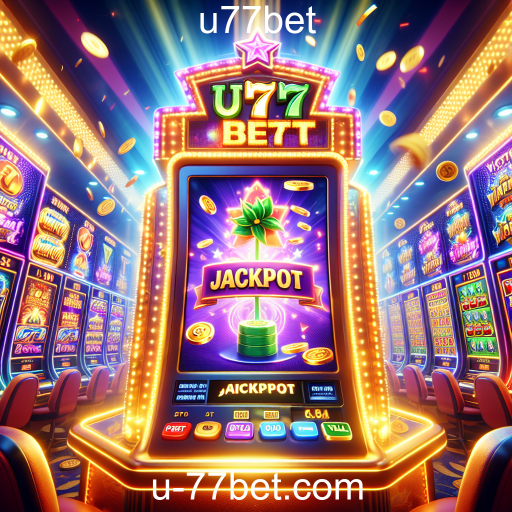 Descubra os Jackpots Emocionantes no u77bet