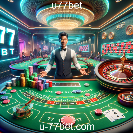 A Emoção do Jogo Ao Vivo no u77bet